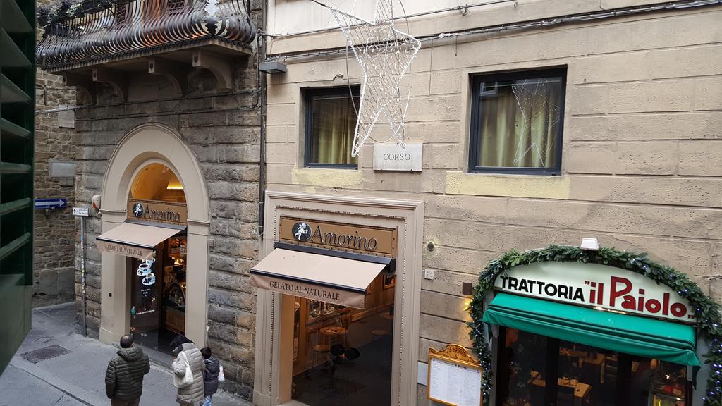 Corso In Florence Lejlighed Eksteriør billede